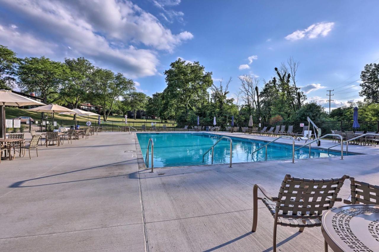 Interlaken Villa With Patio, Steps To Ridge Resort! Lake Geneva Εξωτερικό φωτογραφία